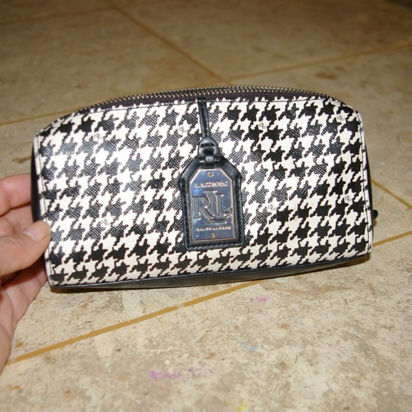 lauren ralph lauren makeup bag